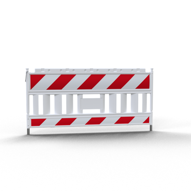 Schake EURO | Panel fence | hatched | indicating left